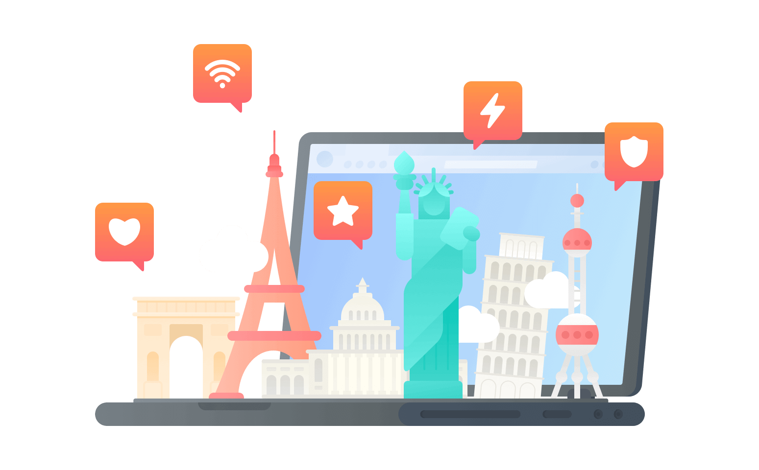 在海外数据网络怎么翻回国 - 大陆VPN